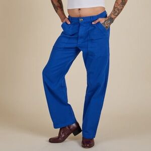 Big Bud Press Cotton Trousers